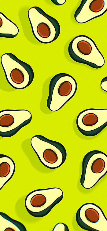 Artwork, Avocado HD phone wallpaper