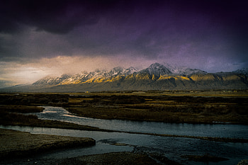 Morning In Mountains 10k, morning, mountains, nature HD wallpaper