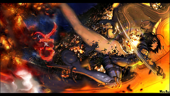 High Flying, explosion, gunnm, building, snyp, fire HD wallpaper