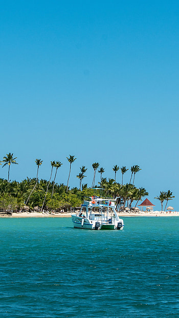 Karibik Samana, Dreamy beach getaway in Dominican Republic HD phone wallpaper