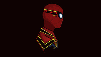 Spiderman Pop Head Shot, spiderman, avengers-infinity-war, infinity-war, 2018-movies, artwork, artist, digital-art, deviantart HD wallpaper