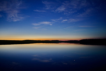 Nature, Rivers, Clouds, Horizon HD wallpaper