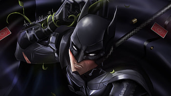 Batman 2018 Art, batman, art, artwork, artist, digital-art, superheroes, deviantart HD wallpaper