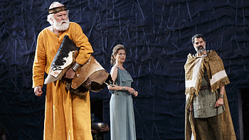 John Lithgow, King Lear, Uncertain world, Moyers & Company HD wallpaper