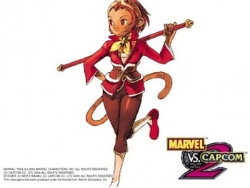Marvel vs Capcom, capcom, games, marvel HD wallpaper