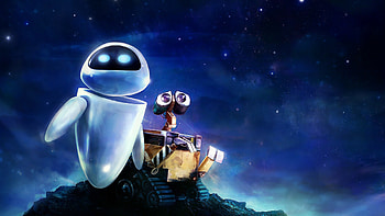 Wall-e and Eve, WALL·E HD wallpaper