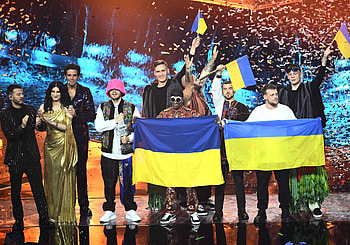 Eurovision 2022, Ukraine, Crowned winner, Song contest HD wallpaper
