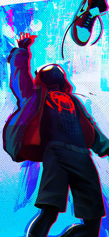 Spider-Man: Into the Spider-Verse HD phone wallpaper