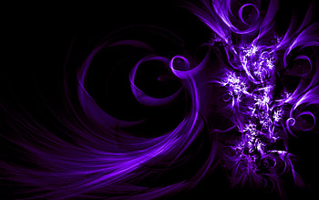 purple background HD wallpaper