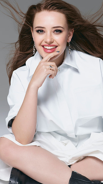 Katherine Langford, hollywood actress, sexy gorgeous HD phone wallpaper