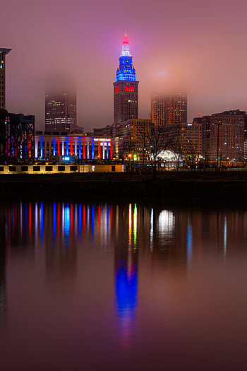 Cities, Night, Architecture, City, Building, Dark, Backlight, Illumination HD phone wallpaper