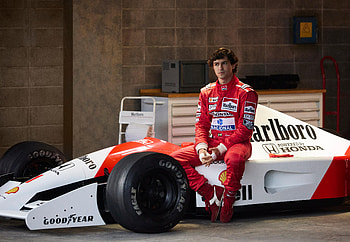 Ayrton Senna: Ultra from the TV Show Senna (2024), TV Show, Senna (2024), Ayrton Senna HD wallpaper