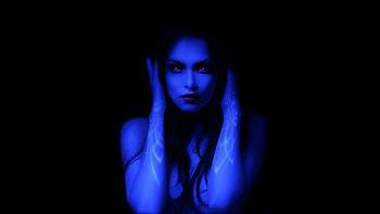 gothic girl HD wallpaper
