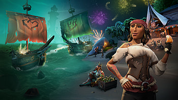 Sea of Thieves - Season 19, Sea Of Thieves, Adventure Game HD wallpaper