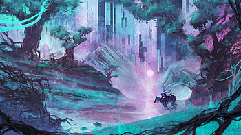 Looping Through Dream Knight, knight, artist, artwork, digital-art, deviantart HD wallpaper