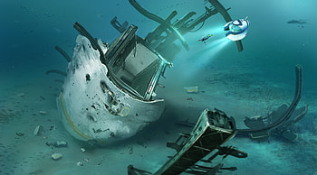 Subnautica, Video Game HD wallpaper