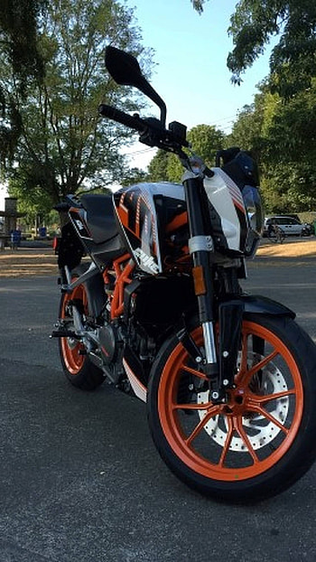 Ktm Rc 390, Sports Bike HD phone wallpaper