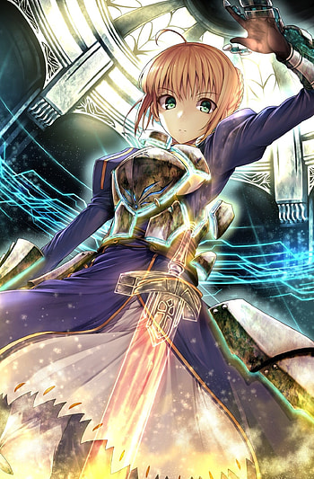 Saber: Excalibur Ascendant — Fate , Anime, Fate (Series), Fate/Grand Order, Fate/Stay Night, Saber (Fate Series) HD phone wallpaper