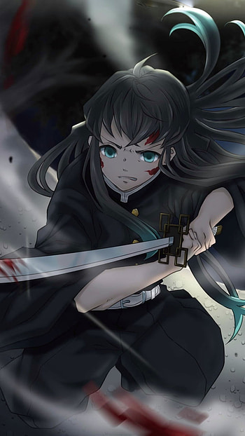 Muichiro Tokito, DemonSlayer, anime, latest HD phone wallpaper