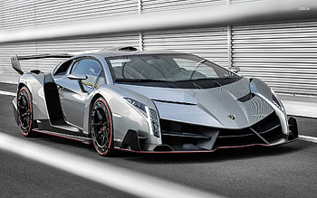 Lamborghini Veneno, Exquisite luxury, Supercar statement, Dynamic beauty HD wallpaper