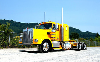 W900A, Kenworth HD wallpaper