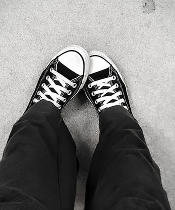 Converse, asthetic, shoes HD phone wallpaper