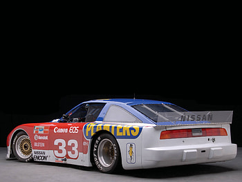 1986 Nissan 300ZX Turbo IMSA GTO Z31 racing race classic | | 117995 | UP HD wallpaper
