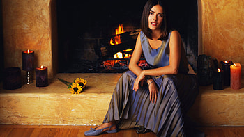 Frida (Movie), Salma Hayek, Fireplace , Celebrity style HD wallpaper