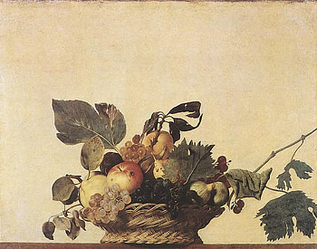 fruits basket, basket, art , still life, leaves, nature, fruits, nice HD wallpaper