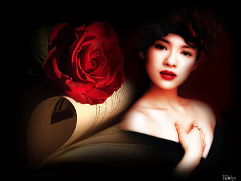 woman is a book, book, a, woman, is HD wallpaper