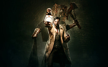 The evil within, video game, fighter, lantern HD wallpaper