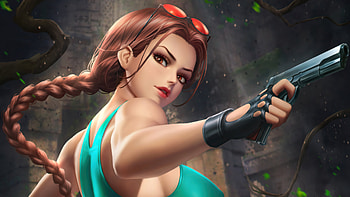 Lara Croft Tomb Raider Art, tomb-raider, lara-croft, artwork, artist, digital-art HD wallpaper
