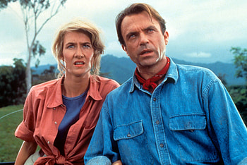 Sam Neill, Jurassic Park trainers, Reebok collaboration, Fan-favorite actor HD wallpaper