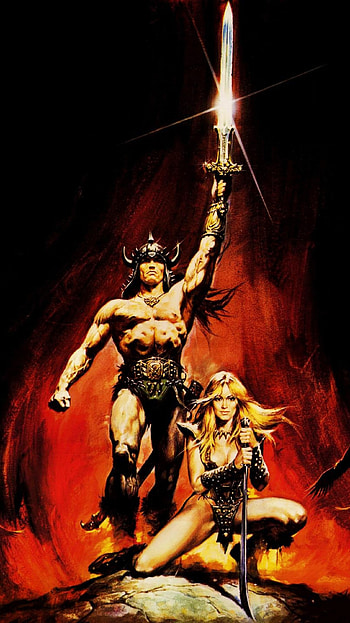 Conan the Barbarian movie, Backgrounds HD phone wallpaper