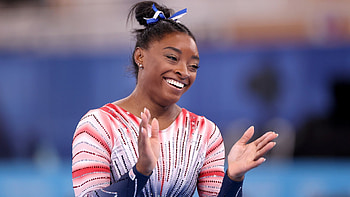 Simone Biles, Olympic futures, Rising stars, 2024 prospects HD wallpaper