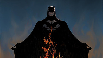 of Batman or Dark Knight a DC comic figur in HD wallpaper