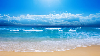 Landscape, Sea HD wallpaper