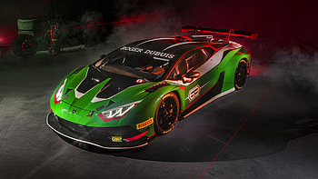 Lamborghini Huracan Gt3 Evo2 2022 7 Cars HD wallpaper