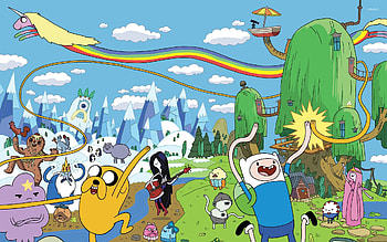 Adventure Time, Distant Lands, Anime, Ryan Tremblay HD wallpaper