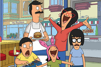 Funny Bobs Burgers HD wallpaper