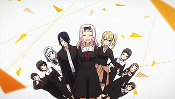 Kei Shirogane Chika Ishigami and Ai, Anime, Kaguya-sama: Love is War HD wallpaper