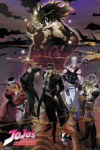 Jojo part 3, art, fictional character HD phone wallpaper