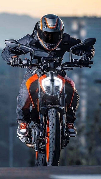 Ktm Duke, Racing, Bike HD phone wallpaper