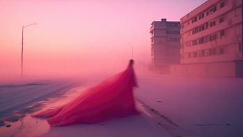 A Lovely Soul, pink, artist, artwork, digital-art HD wallpaper