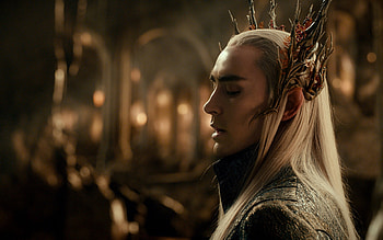 The Hobbit (2012 - 2014), man, lee pace, elf, the hobbit, fantasy, king, movie, actor, thranduil HD wallpaper