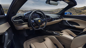 Ferrari 296 GTS 2022 Interior Cars HD wallpaper