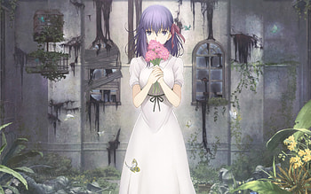 Sakura Matou, Fate/stay night: Heaven's Feel HD wallpaper