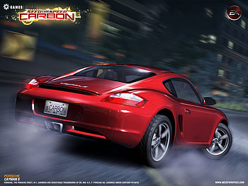 NFS Carbon, ea HD wallpaper