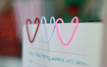 Love, Form, Inscription, Paper, Record, Paper Clips, Paper Clip, Recording HD wallpaper