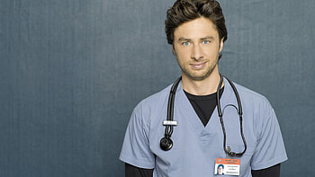 Zach Braff HD wallpaper